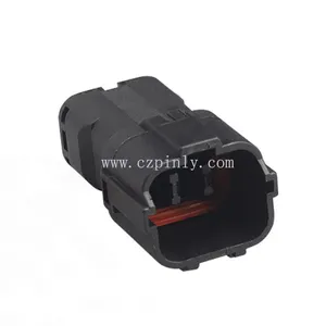 7222-7464-40 MG640337-5 Male Industrial Socket 6 Pin Automotive Connector