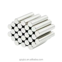 Aimants en néodyme cylindriques N50 durables et permanents avec revêtement Ni-Cu-Ni pour moteur pas à pas/servo, rotor de moteur de véhicule à énergie nouvelle