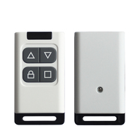 315 MHz/433 MHz Code copie télécommande RF émetteur duplicateur clé pour portail électrique porte de Garage Clone télécommande