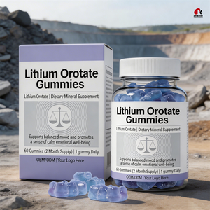 เยลลี่ลิเธียมออโรเตตพรีเมียม OEM/ODM 5 มก. ช่วย<span class=keywords><strong>เสริม</strong></span>อารมณ์และสมอง ผลิตจากเพคติน ได้รับมาตรฐาน GMP/ฮาลาล/โคเชอร์ <span class=keywords><strong>อาหาร</strong></span><span class=keywords><strong>เสริม</strong></span> - Product Image 5
