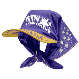 Nuovo Stile Personalizzato di <span class=keywords><strong>Turbante</strong></span> Streetwear Hip Hop, Cappello Quadrato con Logo del Marchio, <span class=keywords><strong>Bandana</strong></span> - Product Image 6