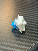 Interrupteurs de clavier mécaniques linéaires personnalisables de couleur bleutée de la marque BTRE (TTC) 5VDC Marche/Arrêt Montage SMD/DIP Sans Broches