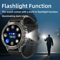 SENBONO Éxito de Ventas Smartwatch S81PRO para Hombre con Llamadas, Ritmo Cardíaco, Resistente al Agua, Batería Grande y Esfera Redonda para iOS y Android