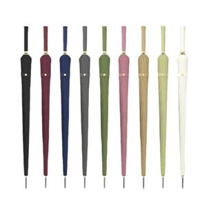 Parapluie à tige droite personnalisé OEM avec impression de logo, parapluie de pluie à long manche pour production directe en usine, personnalisation en gros - Product Image 1