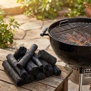 High Quality Citrus Charcoal Supplier Vietnam Natural High Heat Output Long Lasting Eco Friendly Export Grade Fuel - Product Image 1