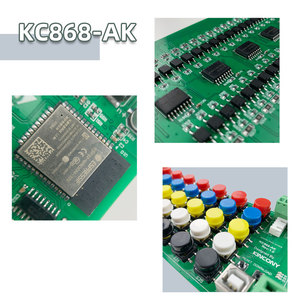 KC868-AK Bàn Phím Lập Trình ESP32 Bảng Đầu Cuối Công Tắc Mới Tự Động Hóa Gia Đình - Product Image 2