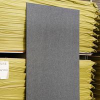 Panneaux acoustiques en fibre de polyester 1220x2440mm, panneaux absorbants le son pour bureau et studio de musique