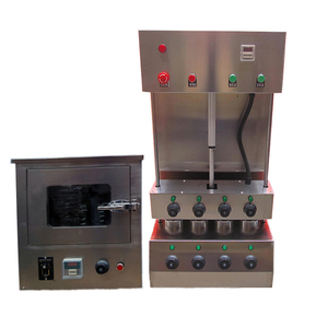 Machine à fabriquer des cornets à <span class=keywords><strong>pizza</strong></span> QDMECH <span class=keywords><strong>Mini</strong></span>, pour la préparation de pâte commerciale - Product Image 6