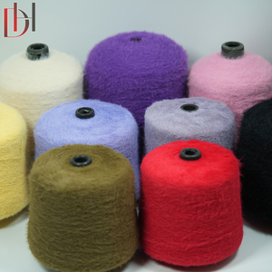 Cao cấp 2cm nhuộm Fancy Faux Mink yarn100 % nylon xoắn đôi cho cường độ cao <span class=keywords><strong>Crochet</strong></span> và đan - Product Image 4