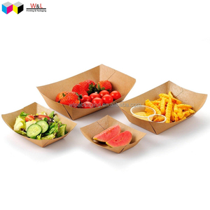 Biodegradabile da asporto da asporto vai alla scatola di imballaggio per affettatrice per <span class=keywords><strong>pizza</strong></span> in carta per alimenti 100% <span class=keywords><strong>a</strong></span> conchiglia - Product Image 3