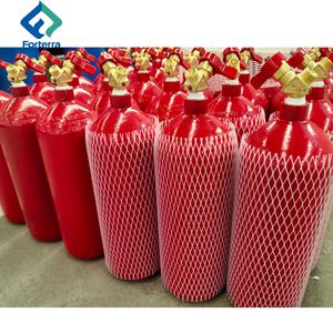 Bán buôn ISO tiêu chuẩn công nghiệp Hàn axetylen xi lanh 2L 6L 10L 20L 40L Xi lanh khí cho axetylen khí - Product Image 1