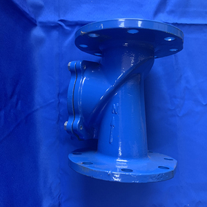 Válvula de Retención de Agua de Acero Fundido con Revestimiento de Goma, Tipo Doble Brida, Bidireccional, PN16, DN100, 4 Pulgadas, H44X-16Q - Product Image 6