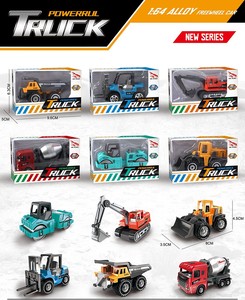 EPT Alliage Métal Échelle 1/64 Construction Jouets Véhicules Ingénierie Pelles Bouteur Jouets Moulés Sous Pression - Product Image 6