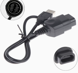 Кабель-адаптер 2026R для контроллера <span class=keywords><strong>Xbox</strong></span>: конвертер <span class=keywords><strong>Xbox</strong></span> в <span class=keywords><strong>USB</strong></span> для подключения к ПК, переходник для аксессуаров <span class=keywords><strong>Xbox</strong></span> - Product Image 4