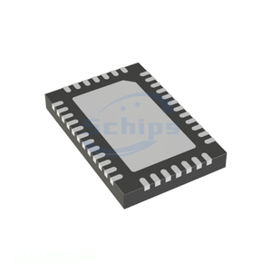 Electronic Componente LTC3418EUHF Power Management (PMIC) 38 WFQFN Exposed Pad IC REG BUCK ADJ 8A 38QFN Manufacturer Channel - Product Image 1