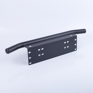 Thanh Gắn Khung Biển Số Cản Trước Bằng Nhôm 23.6Inch Thanh Giữ Giá Đỡ Đèn - Product Image 3