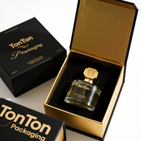Flacons de parfum et échantillons de parfum, boîte de parfum personnalisée avec emballage de boîte cadeau de luxe