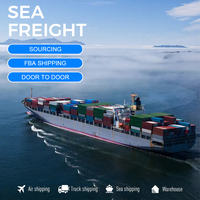 Sociétés de transport maritime bon marché LCL Express Chine vers Espagne France Canada Mexique Afrique du Sud Livraison rapide Agent de transport Fedex