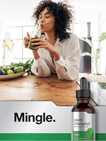 Supplément de gouttes de chlorophylle de marque privée OEM pour le soutien immunitaire et énergétique