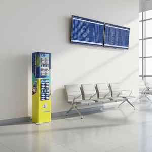 Station de location de batteries externes partagées Y2 Power EXO pour téléphones portables, avec 32 batteries externes pour les <span class=keywords><strong>lieux</strong></span> publics et usage commercial - Product Image 1