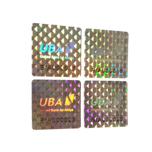 Bán Buôn Tùy Chỉnh Nối Tiếp Số Ba Chiều Sticker In Ấn Bảo Mật Nhãn - Product Image 4