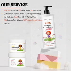 Cuidado Capilar Natural, Limpia Suavemente, Champú <span class=keywords><strong>y</strong></span> <span class=keywords><strong>Acondicionador</strong></span> 2 en 1 <span class=keywords><strong>para</strong></span> Niños, Crema <span class=keywords><strong>para</strong></span> <span class=keywords><strong>Rizos</strong></span>, Sin Lágrimas, Control del Frizz <span class=keywords><strong>para</strong></span> Cabello Rizado <span class=keywords><strong>y</strong></span> Encrespado - Product Image 2