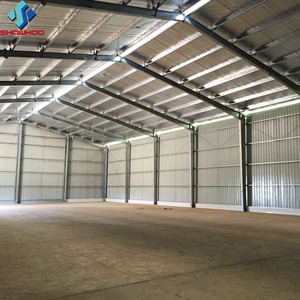 Installation rapide, conception gratuite, entrepôts préfabriqués, construction en structure métallique, atelier logistique, bâtiments industriels - Product Image 6