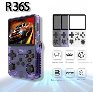 1G operation new R36S open-source handheld game console retro arcade classic FC arcade portable <strong>PSP</strong> - Product Image 3