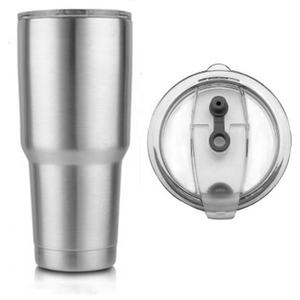 30 oz Powder Coat Customized Eco-Friendly Stainless Steel Double Wall Insulated Tumbler Lid Hand <b>Grip</b> 6-12 Hours Thermal - Product Image 5