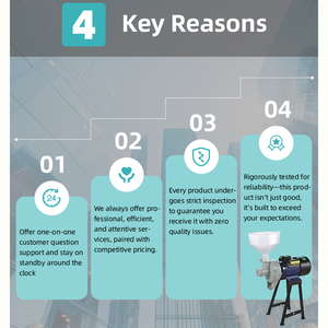 산업 소금 건조 콩 커민 밀 곡물 분쇄기 허브 커피 후추 레드 칠리 쌀 껍질 분말 밀 밀링 기계 - Product Image 5