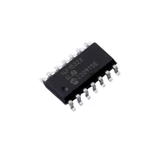 PIC16F15323-I/SL IC original Microcontroller 3.5KB, 256 B RAM, 4x PWMs, Comparator, DAC, ADC, CWG, EUSART, SPI/I2C