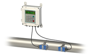 No-drill Installation Handheld Convenient and Wall Mounted Portable Ultrasonic Flowmeter <strong>Flow</strong> <strong>Meter</strong> - Product Image 6