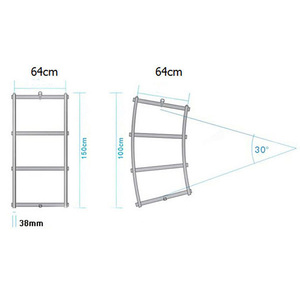 Riel de Acero Inoxidable para <span class=keywords><strong>Dolly</strong></span> con Rotación de 360 Grados para Cámara, Suministro de Fábrica a Precio Económico - Product Image 6