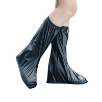 Bottes de pluie unisexes réutilisables en PVC pour l'extérieur, couvre-chaussures imperméables pour enfants pour l'été, l'automne et l'hiver