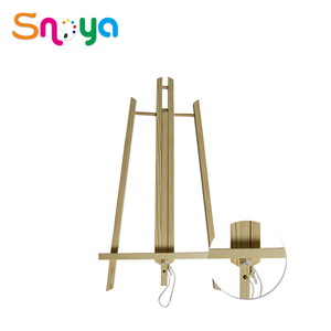 Fournitures d'art Peintres Artistes Réglable <span class=keywords><strong>Chevalet</strong></span> de Bureau avec Tiroir En Bois Naturel <span class=keywords><strong>Chevalet</strong></span> pour Enfants - Product Image 1