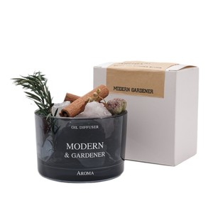 Diffuseur d'arômes moderne en pierre de cristal pour huiles essentielles, décoration d'intérieur pour chambre, longue durée (90-120 jours) - Product Image 5