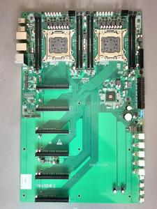 Aleo X99 doble placa base 4 * PCI ex16 <span class=keywords><strong>2</strong></span> * PCI ex8 6gpu LGA2011 V3 V4 60mm espacio aleo placa base - Product Image 5