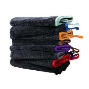 <b>Microfiber</b> Car Wash <b>Towel</b> Extra Large Thick Absorbent Multifunctional Braided Cleaning <b>Towel</b> For Auto Detailing - Product Image 2