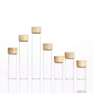 Tubo de vidrio de borosilicato personalizado más vendido con tapón de rosca cuarzo de color resistente al calor para botellas de vidrio - Product Image 6