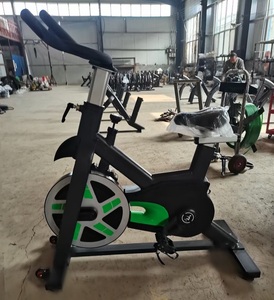 Bicicleta de Spinning Comercial Multiajustable, Bicicleta Fija para Ejercicio en Interiores con Altura Ajustable - Product Image 2