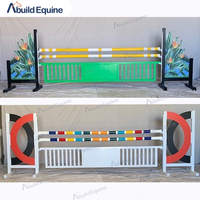 Produits de compétition pour chevaux clôture de saut parcours d'obstacles extérieur spectacle équestre saut d'obstacles