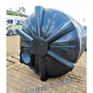 Machine de moulage par rotation en plastique de réservoir d'eau vertical de Roto de capacité durable à vendre - Product Image 3