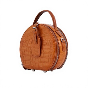 Sac à main pour femme Luxali personnalisé ODM en cuir de crocodile véritable, style enveloppe, fermeture à bouton, imperméable, écologique, sac à main privé - Product Image 3