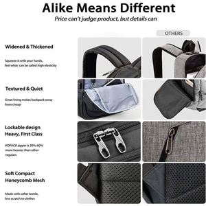 BSCI Factory Business Laptop <b>Backpack</b> Side Load <b>Computer</b> Travel Bag Usb Port Water Resistant 15.6 Inch Black - Product Image 6