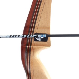 Repose-flèches en plastique pour arc recurve, support magnétique sans fourrure, pour tir à l'arc, version gaucher/droite - Product Image 1