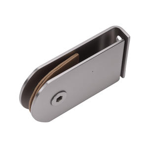 Accessoires <span class=keywords><strong>de</strong></span> <span class=keywords><strong>porte</strong></span> <span class=keywords><strong>de</strong></span> <span class=keywords><strong>douche</strong></span> <span class=keywords><strong>coulissante</strong></span> en verre satiné avec support <span class=keywords><strong>de</strong></span> panneau trempé <span class=keywords><strong>de</strong></span> 12 mm, pince à verre - Product Image 3