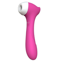 Weibliche masturbation massager nippel klitoris saugen zunge vibrator