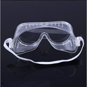 Gafas Protectoras de Marco Completo con Lentes Antivaho de 1 mm de Grosor, Resistentes al Polvo, Arena, Viento y Salpicaduras, para Uso en Obras de Construcción - Product Image 3