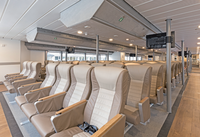 Chantier naval chinois, navires sur mesure professionnels, ferry à grande vitesse, coque en fibre de carbone, navires de croisière de luxe