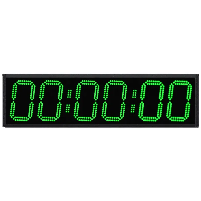 Outdoor Sport Event Countdown Timer Stopwatch Large LED Clock Digital Mini Gym Timer